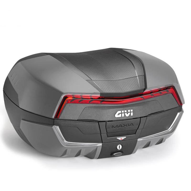 Baul Givi V58NNG2 Maxia 5 58L sobretapa grafito